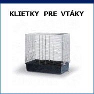 klietky pre vtáky